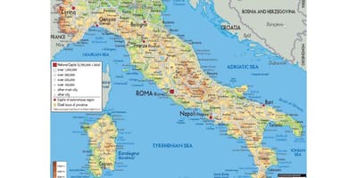 Mapa de física Roma